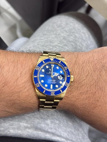 Rolex Submariner 326934 “Blue Dial” Supreme Clone Quality photo review