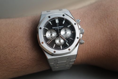 Audemars Piguet Royal Oak Chronograph 26331ST “Blue Dial” 1:1 Clone Edition photo review