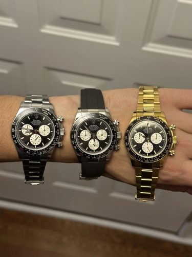 Rolex Daytona 126529LN “Le Mans” Masterpiece Clone photo review