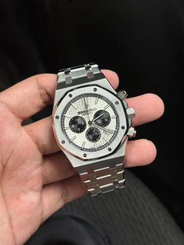 AP Royal Oak Chronograph 26331ST “Panda” Ultra Clone 1:1 photo review