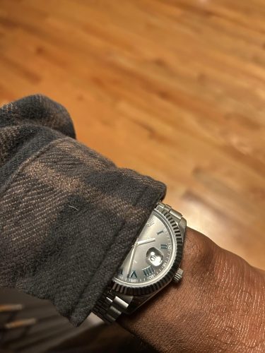 Rolex Datejust 126334-0022 “Wimbledon Dial” Mirror Replica 1:1 photo review