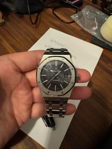 Audemars Piguet Royal Oak 15400ST.OO.1220ST.01 Master Clone Quality photo review