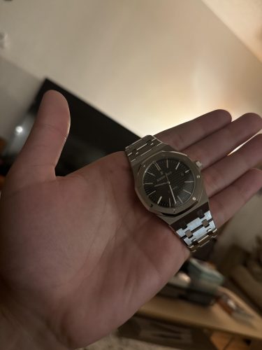 Audemars Piguet Royal Oak 15400ST.OO.1220ST.01 Master Clone Quality photo review