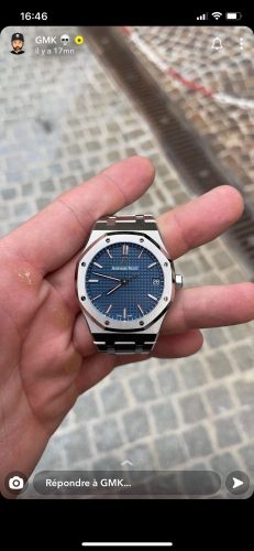 Audemars Piguet Royal Oak 15450ST.OO.1256ST.03 Ultra Clone 1:1 photo review