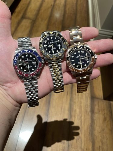 Superclone Rolex GMT-Master II Black Dial “Zombie??126713GRNR photo review