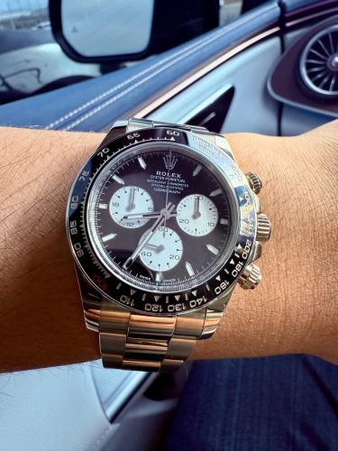 Rolex Daytona 126529LN “Le Mans” Masterpiece Clone photo review
