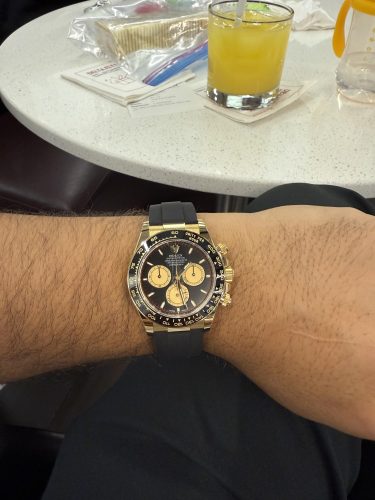 Rolex Daytona Cosmograph 126518 “Paul Newman” Signature Copy Edition photo review