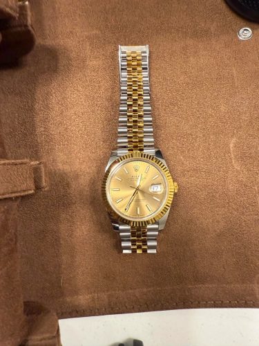 Rolex Datejust 126333 “Yellow Rolesor” Collector’s Replica photo review