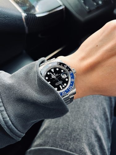 Rolex GMT-Master II 116710BLNR “Batman” Authentic Clone 1:1 photo review
