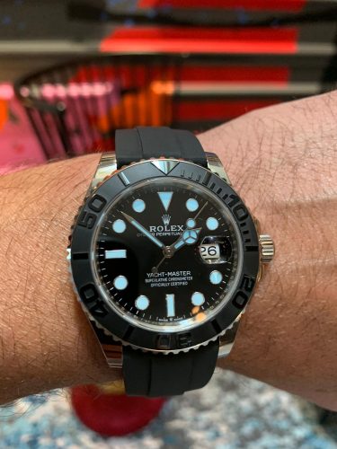 Rolex Yacht-Master 226659 “White Gold” Signature Replica 1:1 photo review