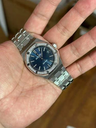 Audemars Piguet Royal Oak 15450ST.OO.1256ST.03 Ultra Clone 1:1 photo review