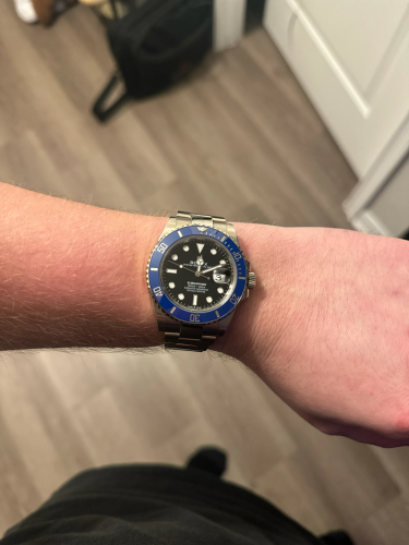 Rolex Submariner 126619LB White Gold Black Dial Replica photo review