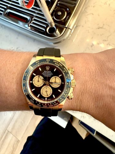 Rolex Daytona Cosmograph 126518 “Paul Newman” Signature Copy Edition photo review