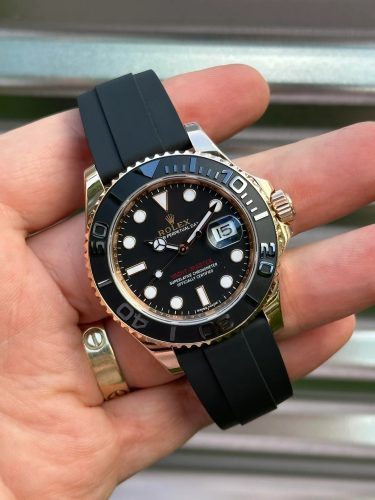Rolex Yacht-Master 116655 Supreme Replica Edition photo review