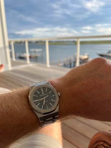 Audemars Piguet Royal Oak 15400ST.OO.1220ST.01 Master Clone Quality photo review