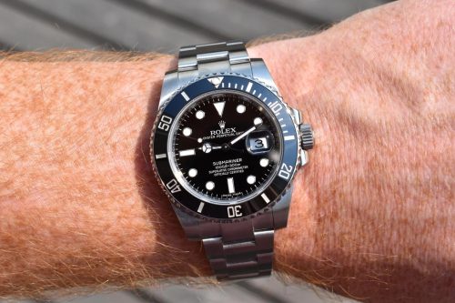 Rolex Submariner Date 116610LN “Black Dial” Top Tier Replica Edition photo review
