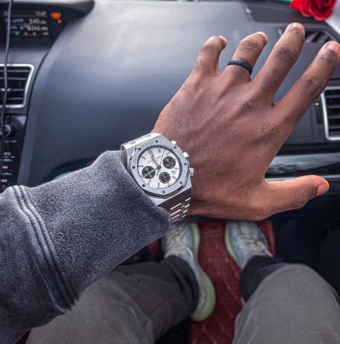 AP Royal Oak Chronograph 26331ST “Panda” Ultra Clone 1:1 photo review