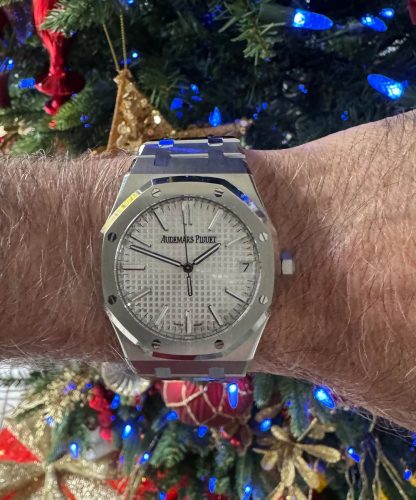 AP Royal Oak Chronograph 26331ST “Panda” Ultra Clone 1:1 photo review