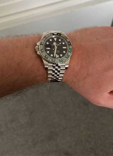 Rolex GMT-Master II 126720VTNR “Sprite” Master Clone Quality photo review