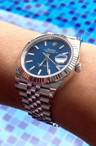 Rolex Datejust 126234 “Steel Jubilee Fluted” Supreme Replica Edition photo review