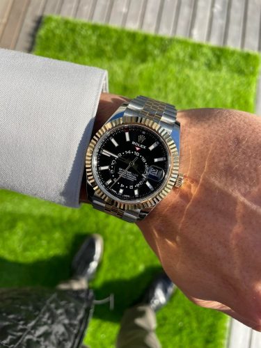 Rolex Sky-Dweller 326933 “Two-Tone” Superior Copy 1:1 photo review