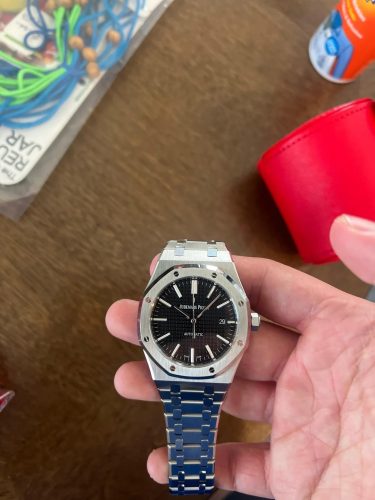 Audemars Piguet Royal Oak 15400ST.OO.1220ST.01 Master Clone Quality photo review
