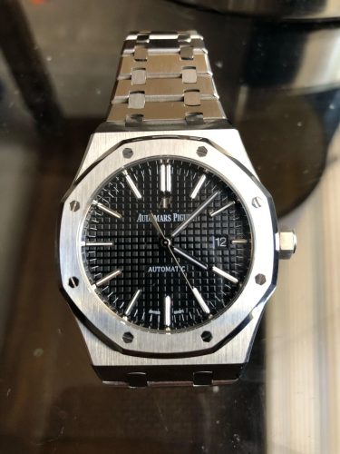 Audemars Piguet Royal Oak 15400ST.OO.1220ST.01 Master Clone Quality photo review