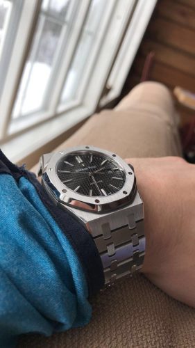 Audemars Piguet Royal Oak 15400ST.OO.1220ST.01 Master Clone Quality photo review