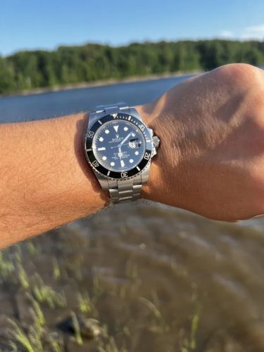 Rolex Submariner Date 116610LN “Black Dial” Top Tier Replica Edition photo review