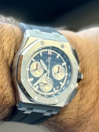 Audemars Piguet Royal Oak Chronograph 26331ST “Blue Dial” 1:1 Clone Edition photo review