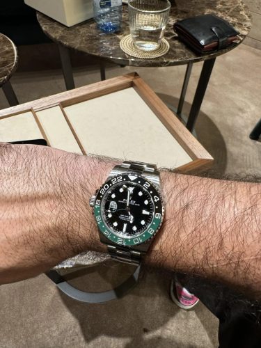 Rolex GMT-Master II 126720VTNR “Sprite” Master Clone Quality photo review