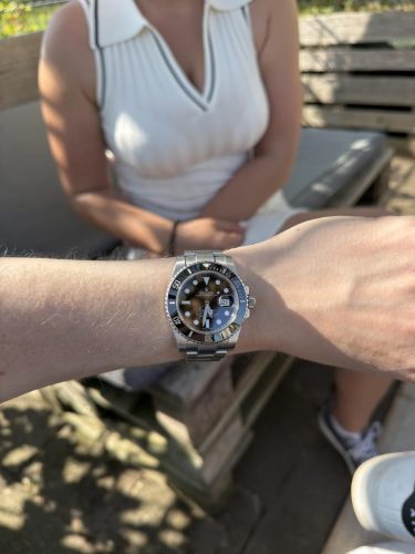 Rolex Submariner Date 116610LN “Black Dial” Top Tier Replica Edition photo review