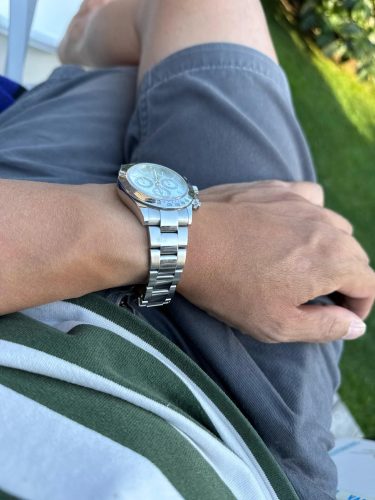 Rolex Cosmograph Daytona 116520 Pro Clone 1:1 photo review