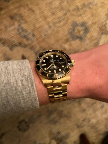 Rolex Submariner Date 126618LN “Yellow Gold Black Dial” Exceptional Replica 1:1 photo review