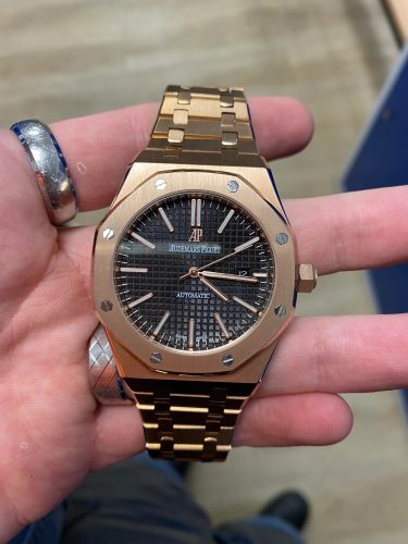 Audemars Piguet Royal Oak 15500OR.OO.1220OR.01 “Rose Gold” Exclusive Clone Edition photo review