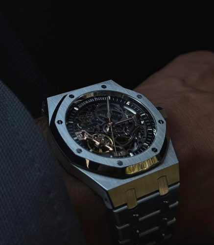 AP Royal Oak “Skeleton” Openworked 15407ST.OO.1220ST.01 Perfect Duplicate Edition photo review