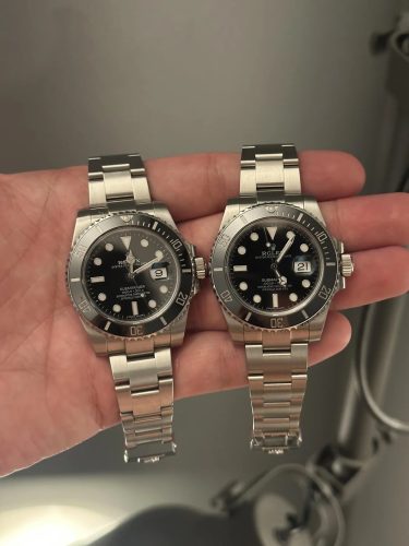 Rolex Submariner Date 116610LN “Black Dial” Top Tier Replica Edition photo review