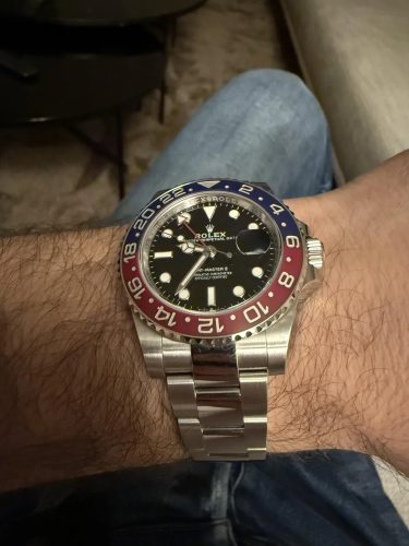 Rolex GMT-Master II 116719BLRO “Pepsi” Supreme Replica Edition photo review
