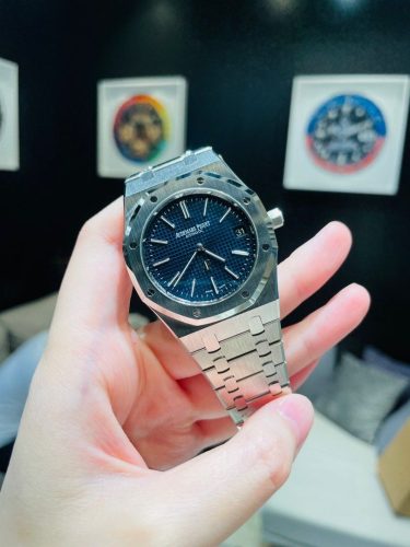 Audemars Piguet Royal Oak “Jumbo” Extra-Thin 16202ST.OO.1240ST.01 Super Accurate Clone photo review