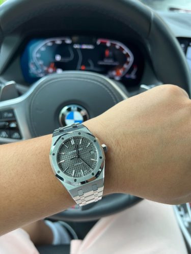 Audemars Piguet Royal Oak 15450ST.OO.1256ST.03 Ultra Clone 1:1 photo review