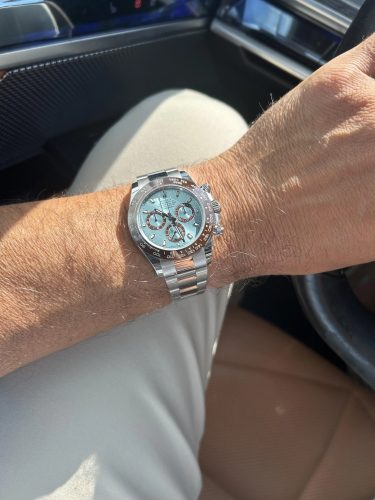 Rolex Daytona Cosmograph 126506 “Platinum” Exceptional Replica 1:1 photo review