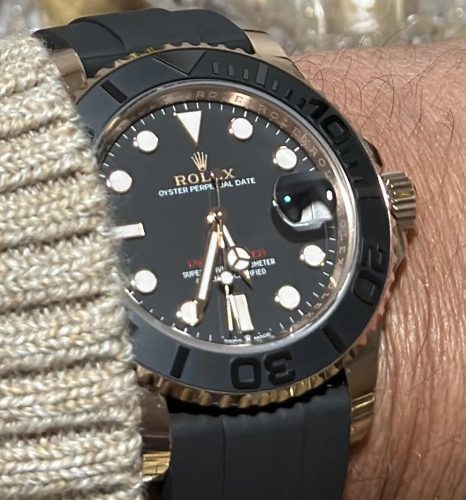 Rolex Yacht-Master 116655 Supreme Replica Edition photo review