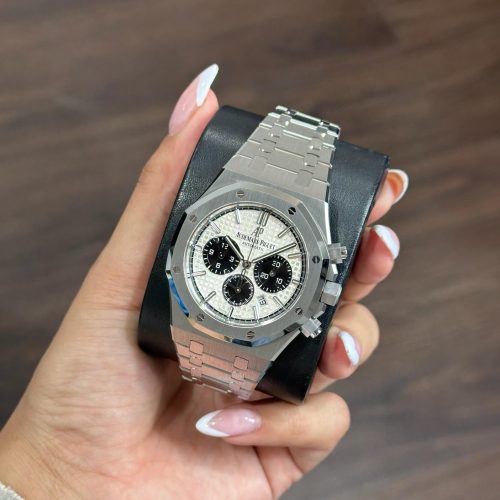 AP Royal Oak Chronograph 26331ST “Panda” Ultra Clone 1:1 photo review