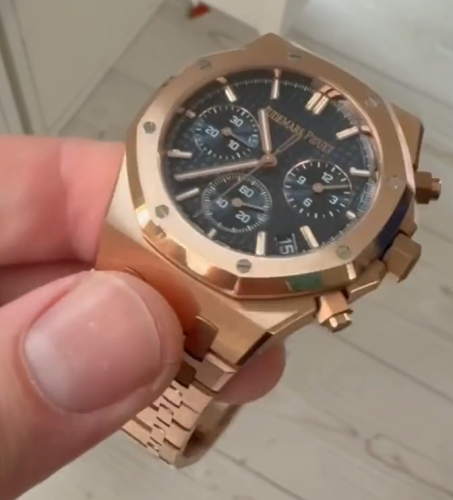 Audemars Piguet Royal Oak 26320OR.OO.1220OR.01 Swiss Super Clone photo review