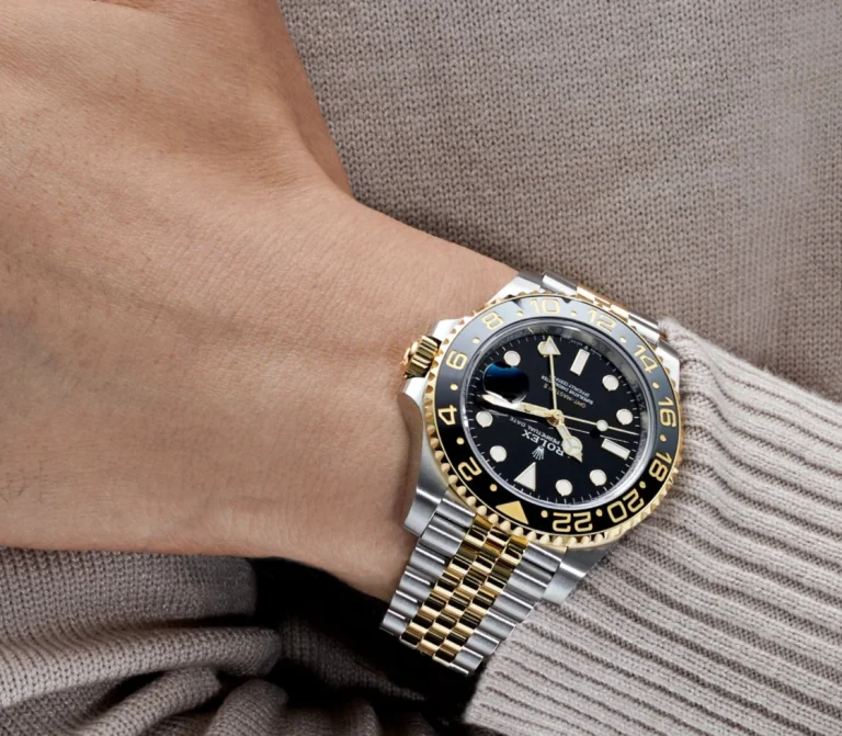 Superclone Rolex GMT-Master II Black Dial “Zombie??126713GRNR photo review