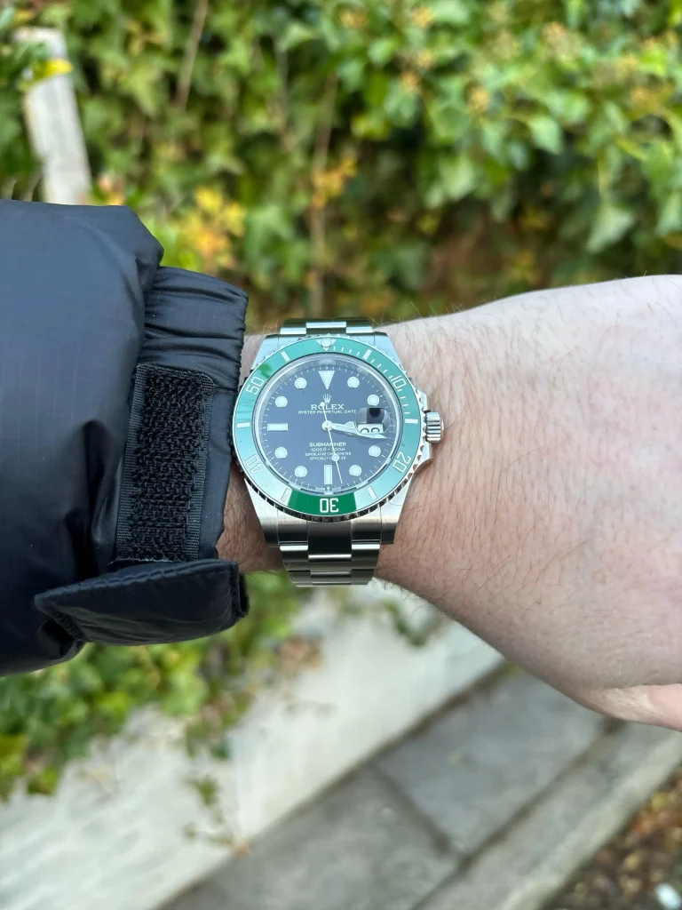 Rolex Submariner 126610LV “Kermit” Exclusive Clone 1:1 photo review