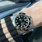 Rolex Submariner Date 126613LN “Two-Tone Black Dial??Deluxe Copy Quality photo review