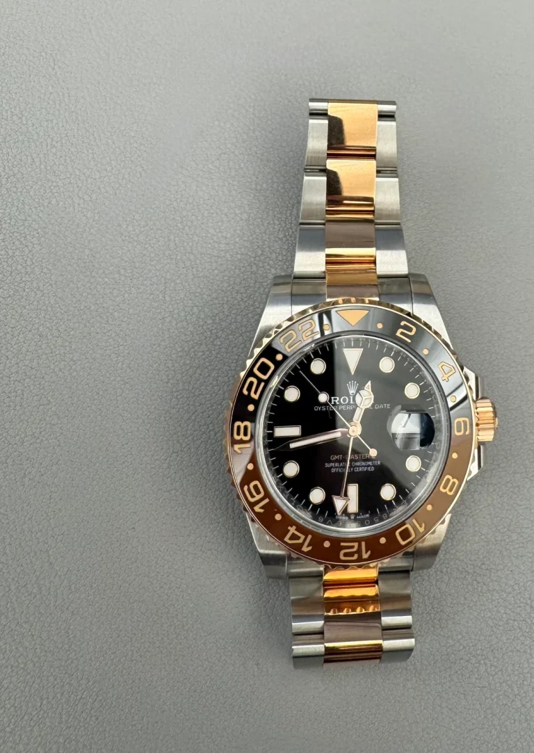 Rolex GMT-Master II 126711CHNR “Root Beer??Deluxe Copy Quality photo review