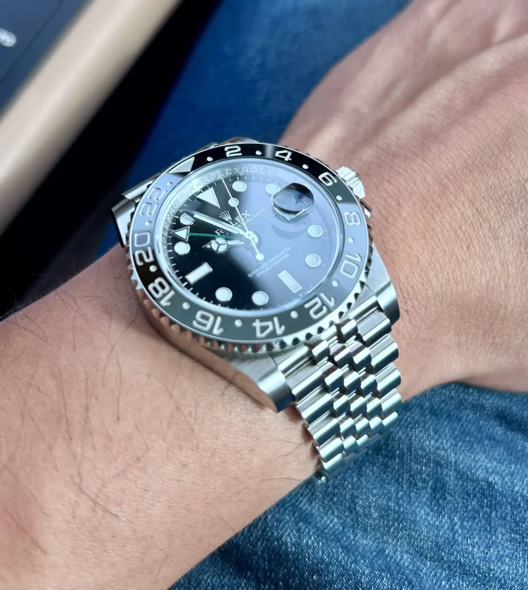 Rolex GMT-Master II 126710GRNR “Bruce Wayne” Deluxe Copy Quality photo review