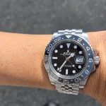 Rolex GMT-Master II 126710GRNR “Bruce Wayne” Deluxe Copy Quality photo review